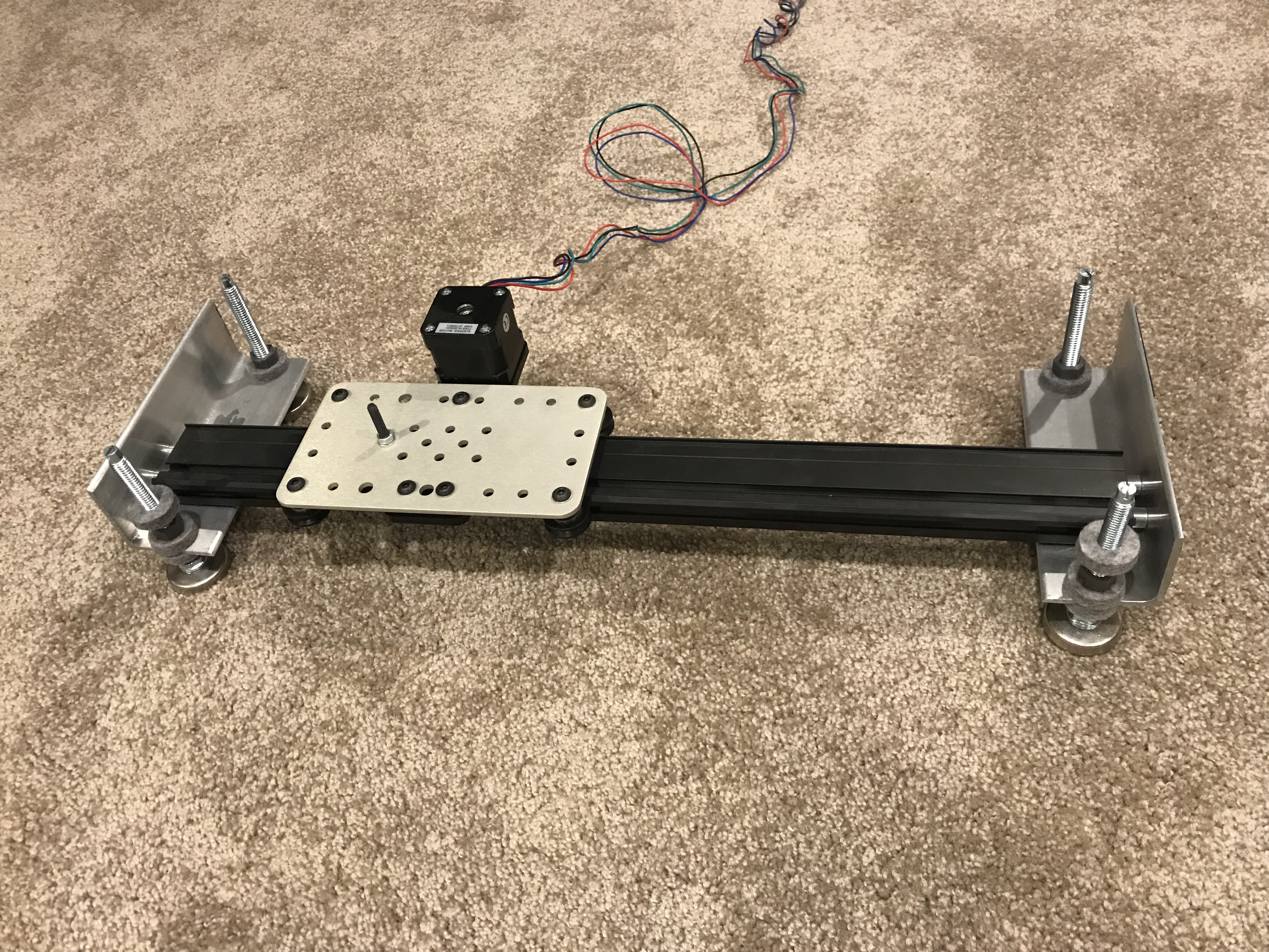 Akash's Precision Slider - Fully Assembled